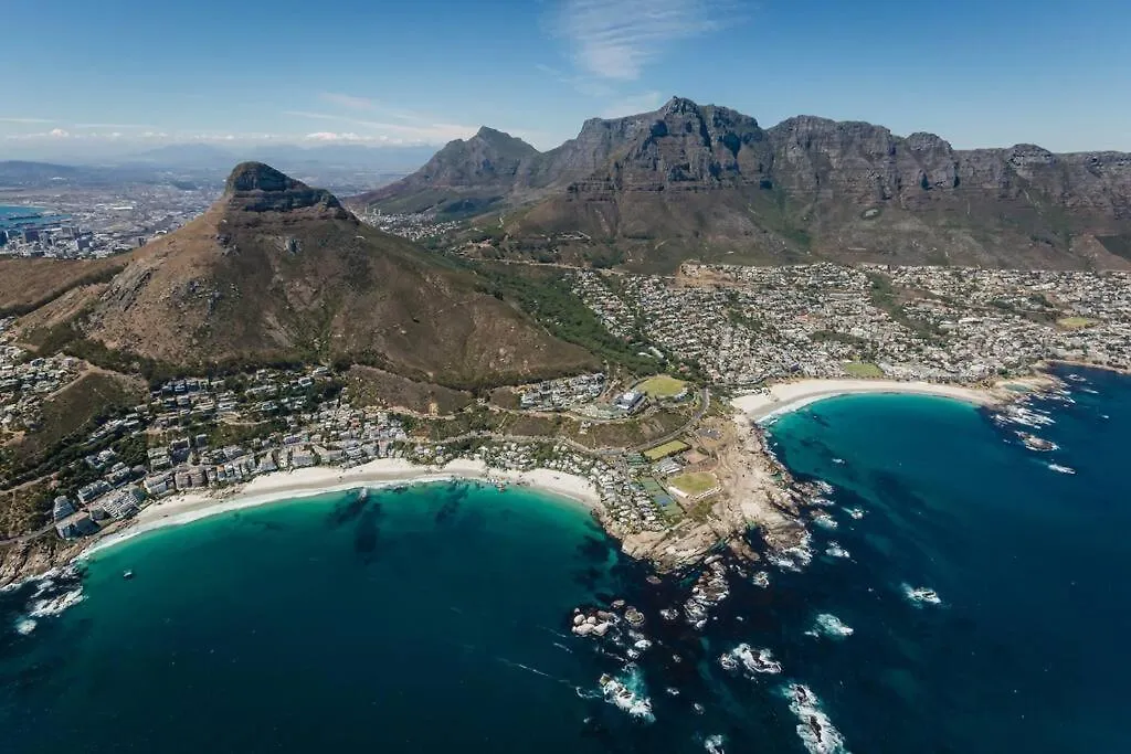 Paradise 4 Bed5Bath, Cliftonbeach-Lionshead Views Cape Town Güney Afrika